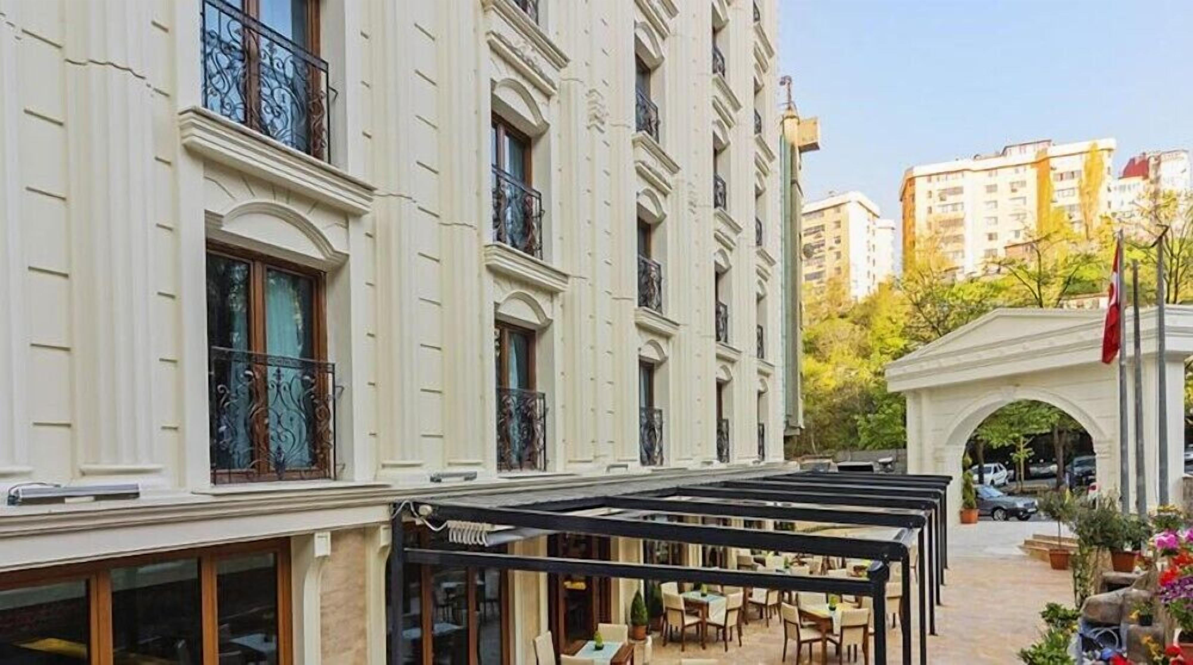 Lausos Palace Hotel Sisli — Photos 2